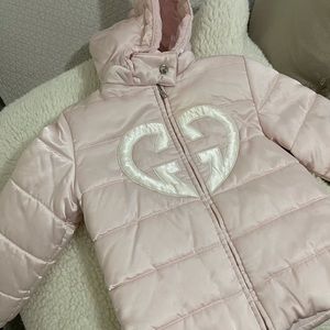 Baby girl gucci jacket.